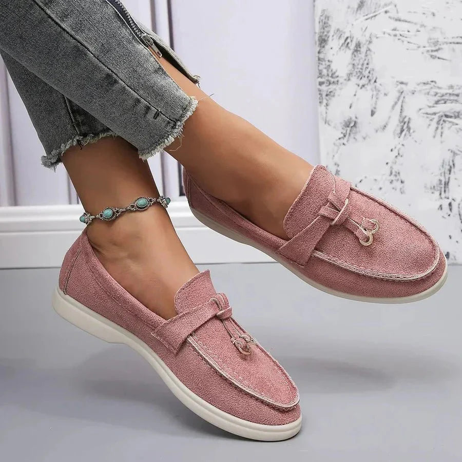 Women's Shoes — Slip-On Casual Everyday Low-Cut Design