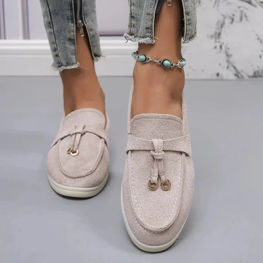 Women's Shoes — Slip-On Casual Everyday Low-Cut Design