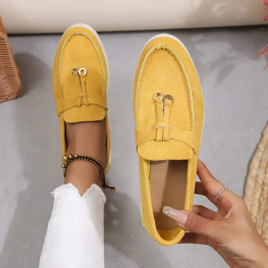 Women's Shoes — Slip-On Casual Everyday Low-Cut Design