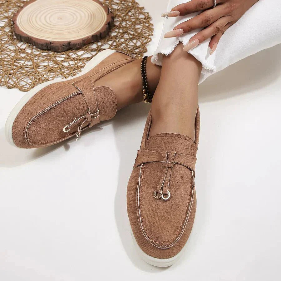 Women's Shoes — Slip-On Casual Everyday Low-Cut Design